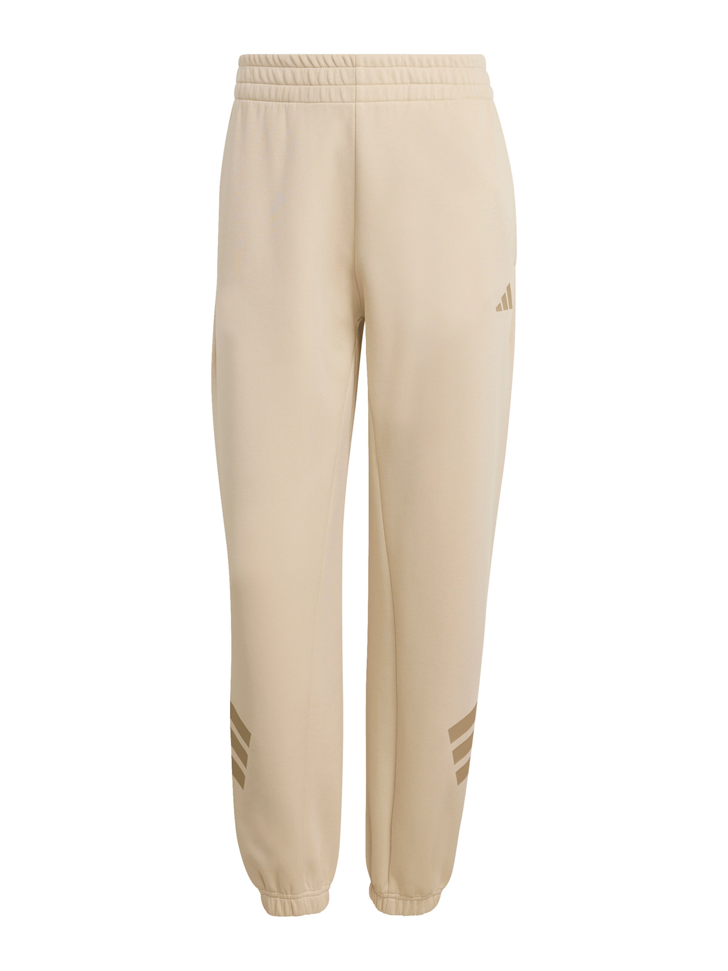 Tapered Pantaloni de la ADIDAS SPORTSWEAR pe bej: față