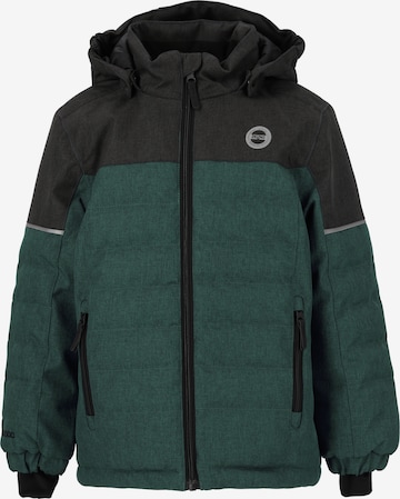 ZigZag Between-Season Jacket 'Timbuktu' in Green: front