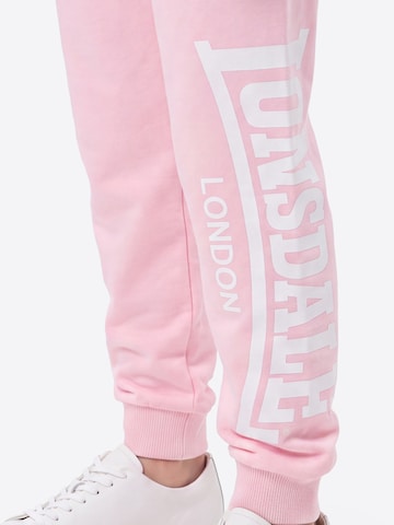 LONSDALE Костюм для бега ' TILNEY' в Ярко-розовый
