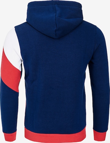 Rusty Neal Pullover in Blau