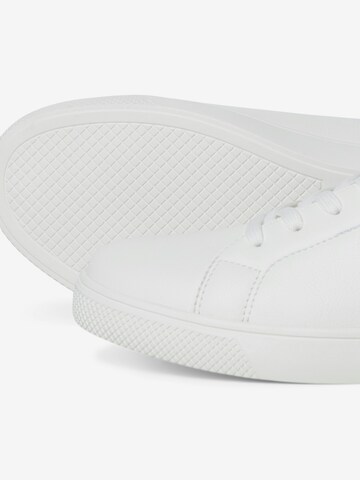 JACK & JONES Platform trainers 'Jordan' in White