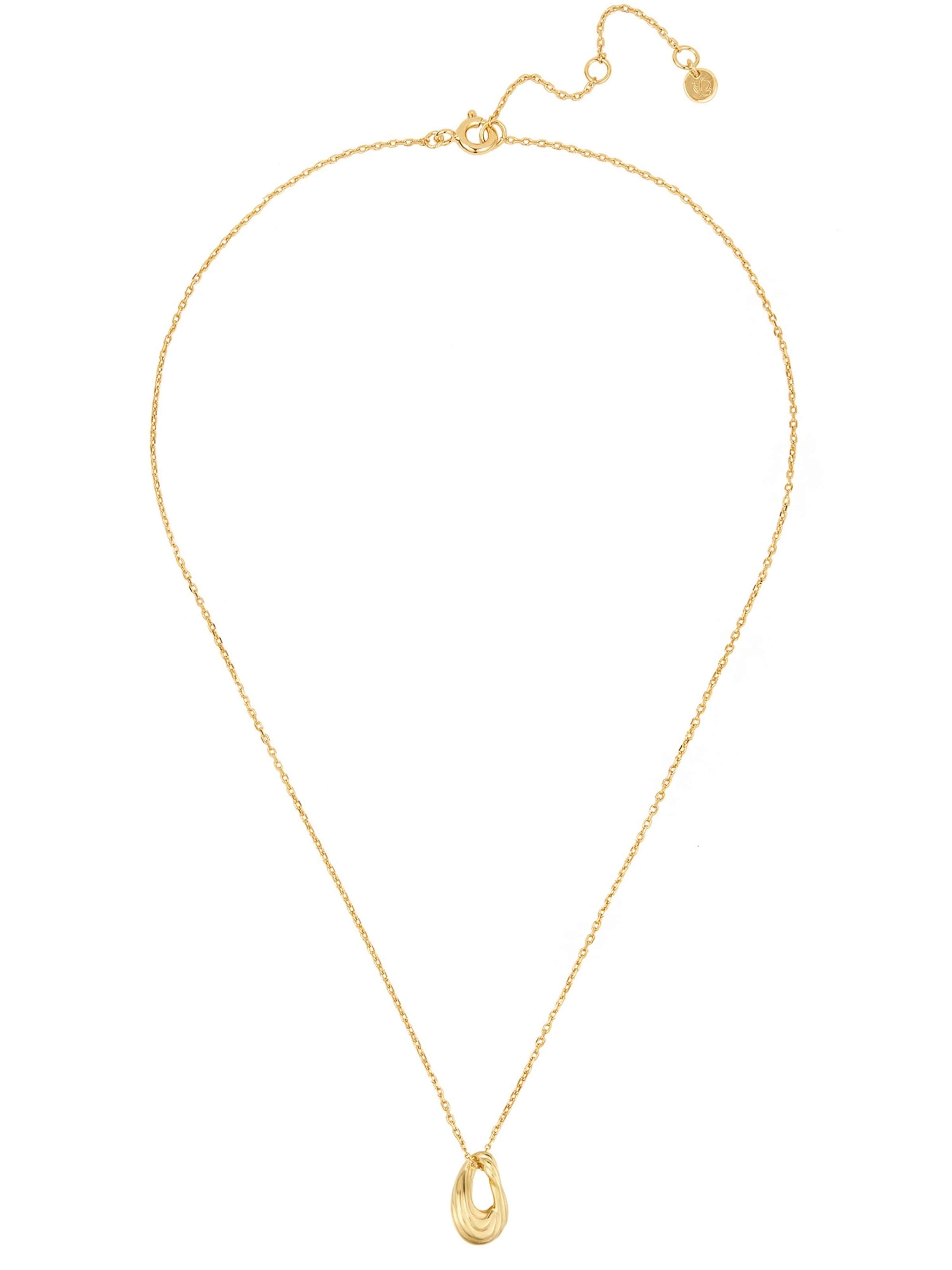 Glanzstücke München Ketting in Goud: voorkant