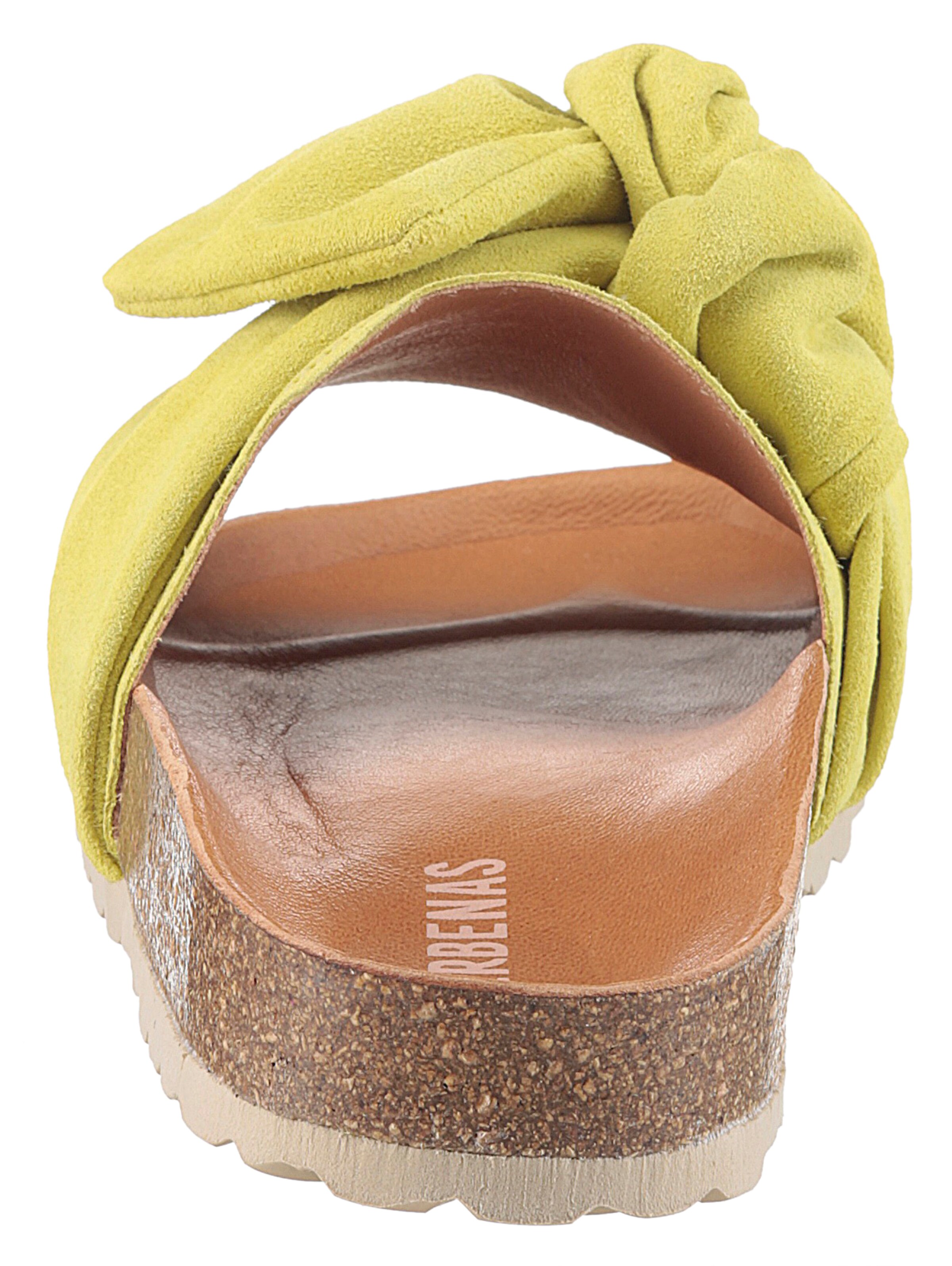 VERBENAS Mules 'Roxy' in Yellow