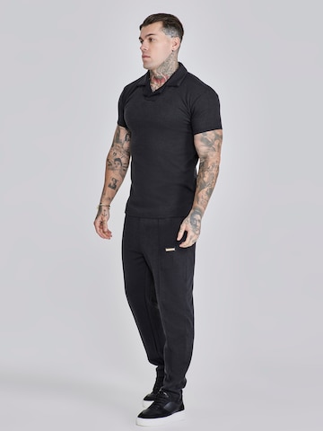 T-Shirt SikSilk en noir