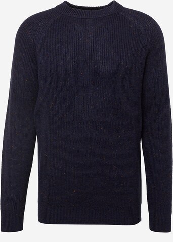 BURTON MENSWEAR LONDON - Pullover em azul: frente