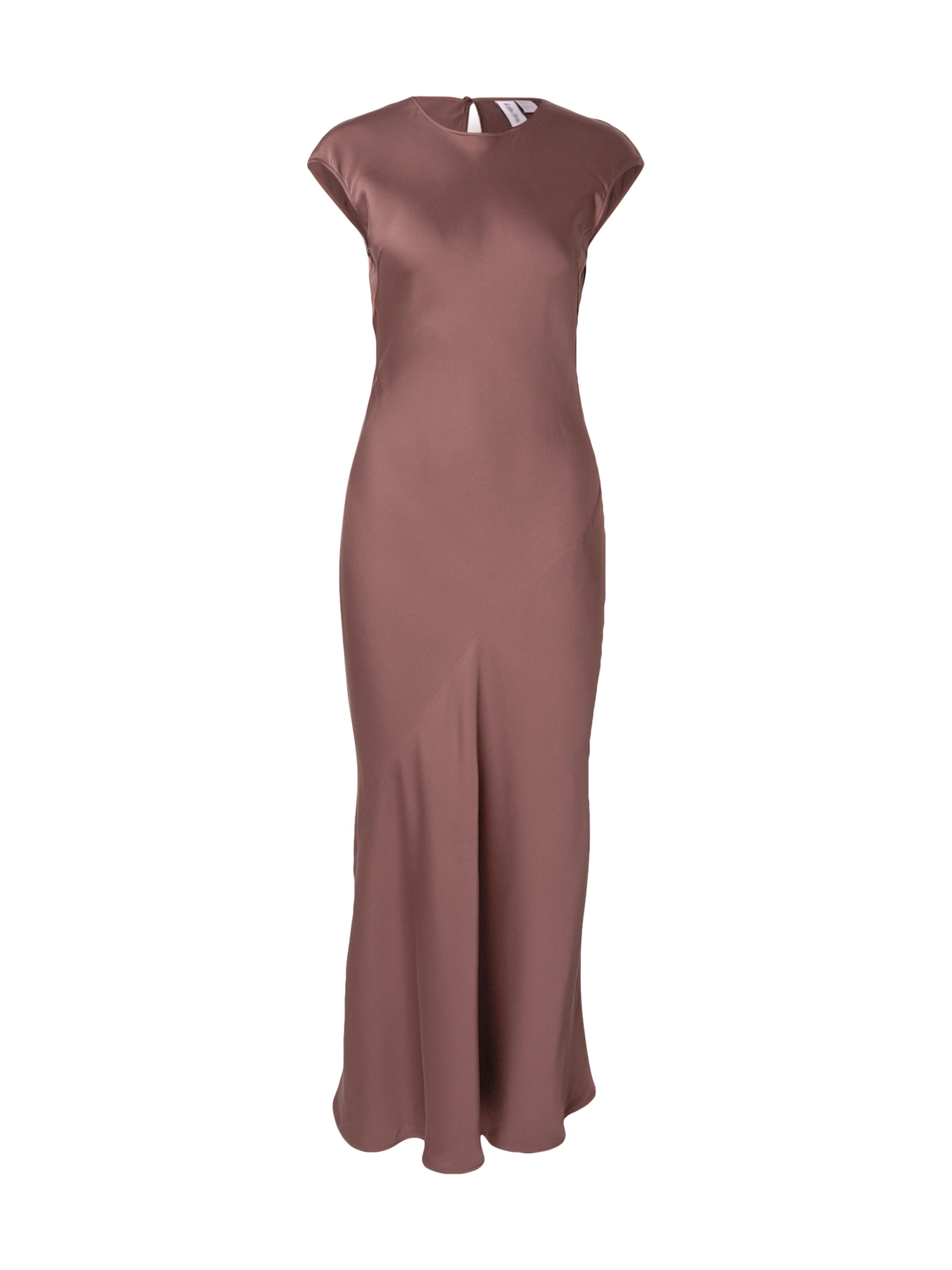 & Other Stories Вечернее платье в Коричневый: спереди