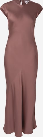 & Other Stories Вечернее платье в Коричневый: спереди