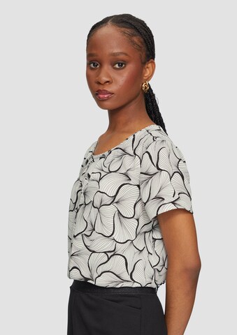 s.Oliver BLACK LABEL Bluse in Weiß