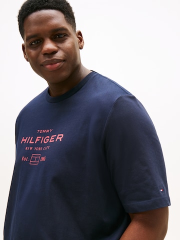 Tommy Hilfiger Big & Tall Paita värissä sininen