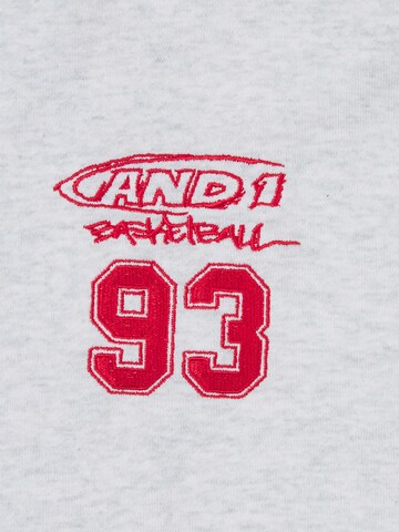 AND1 Sweatshirt 'Core 93' i grå