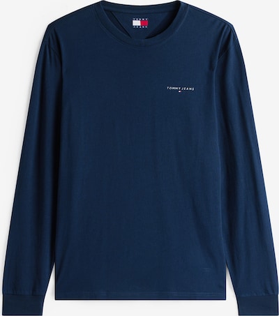 Marškinėliai iš Tommy Jeans, spalva – tamsiai mėlyna, Prekių apžvalga