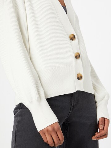 ESPRIT Knit Cardigan in White