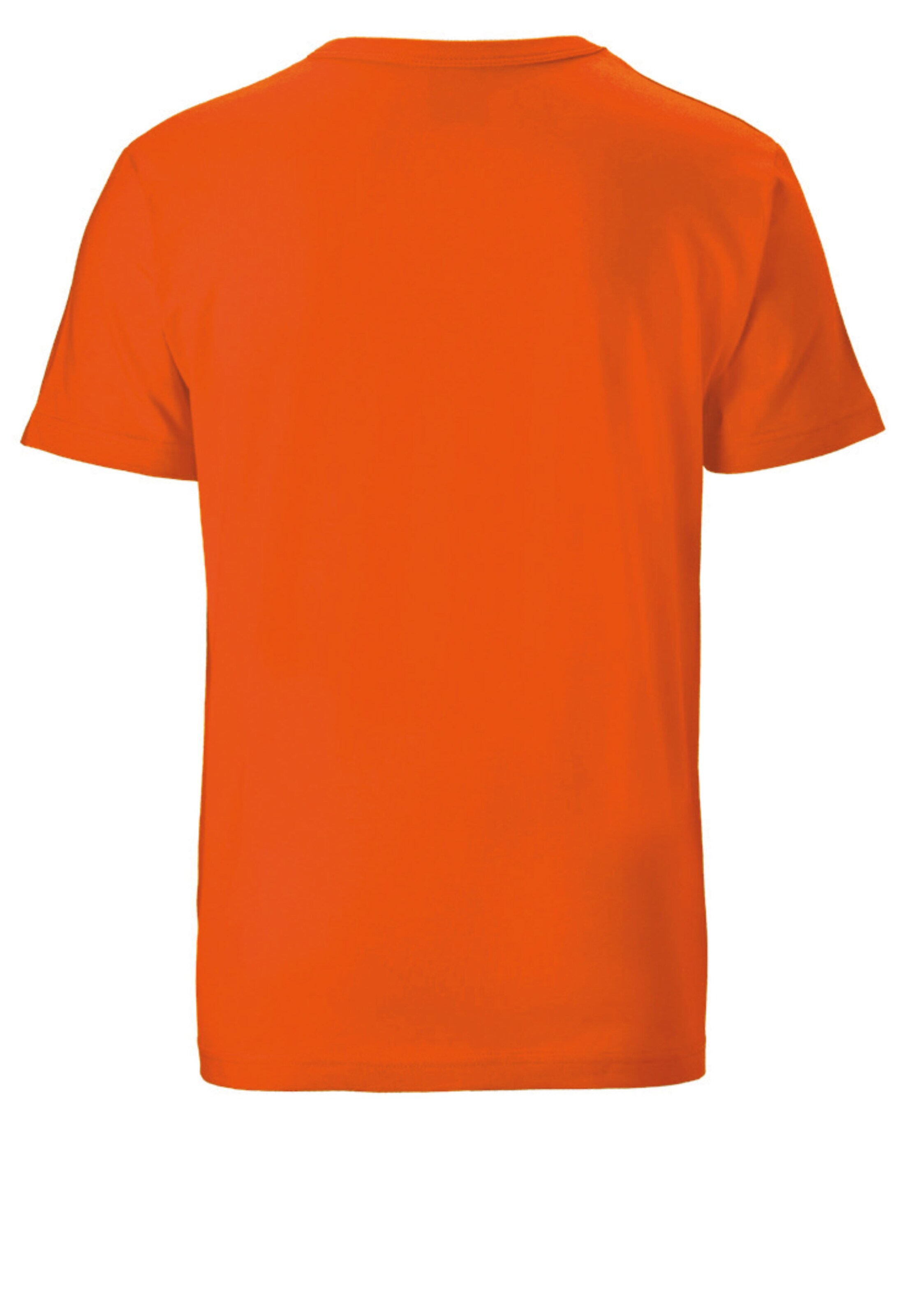 LOGOSHIRT Shirt 'Brandt' in Orange