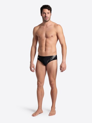 Maillot de bain de sport 'DIVE' ARENA en noir