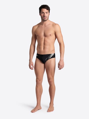 Maillot de bain de sport 'DIVE' ARENA en noir