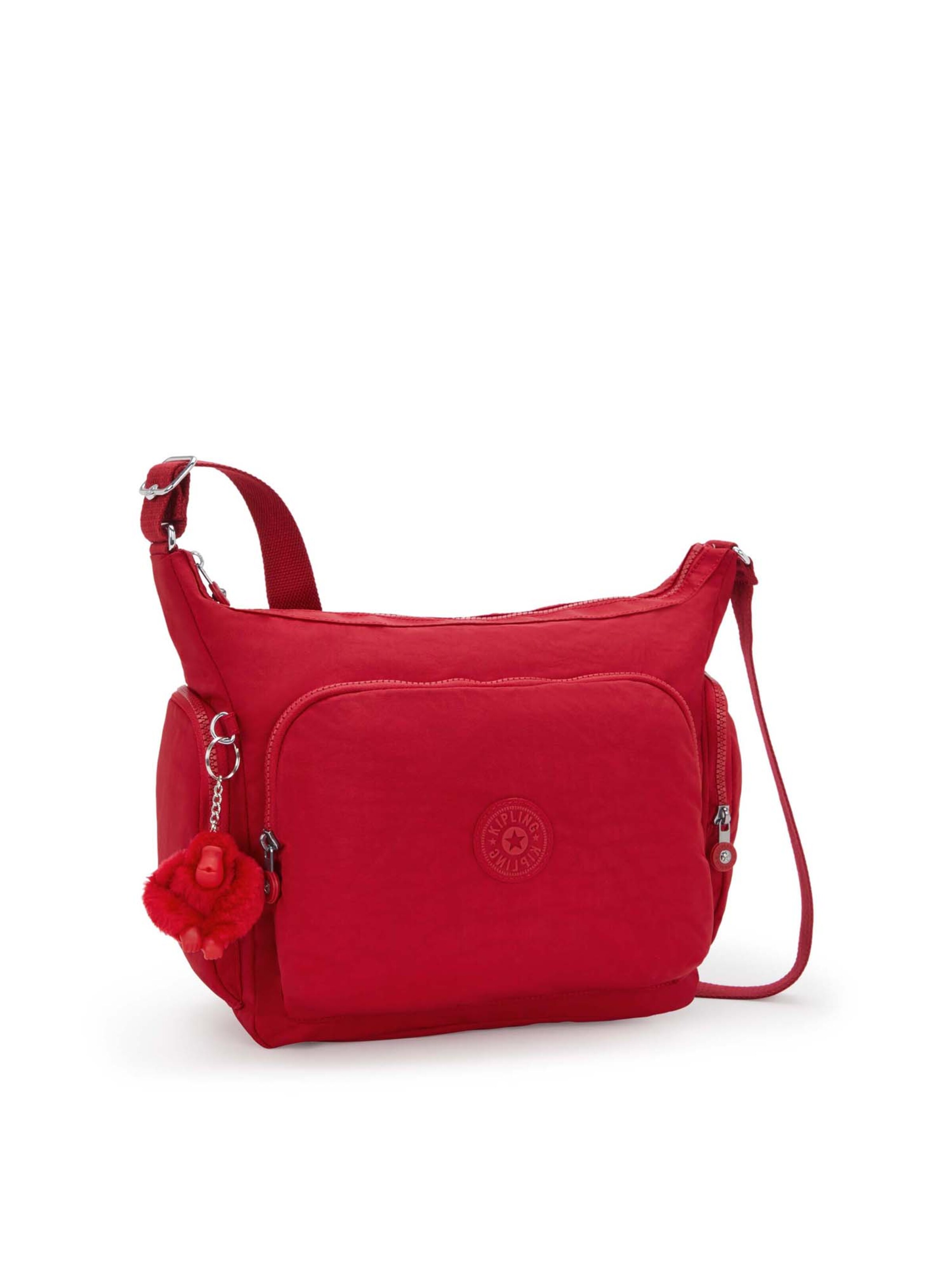 KIPLING Schultertasche 'Gabb' in Rot