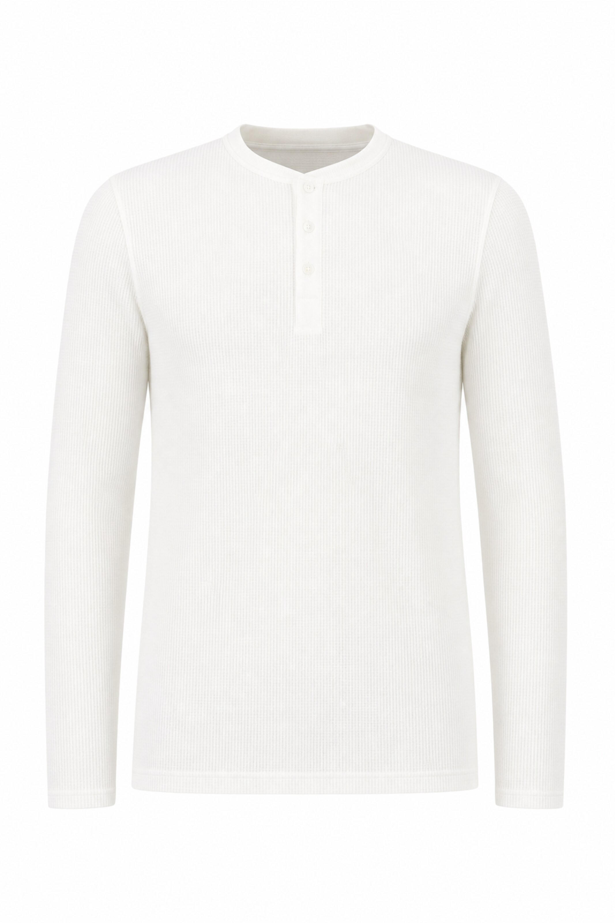 BRAVE SOUL Shirt in Wit: voorkant