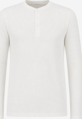 BRAVE SOUL Shirt in Wit: voorkant