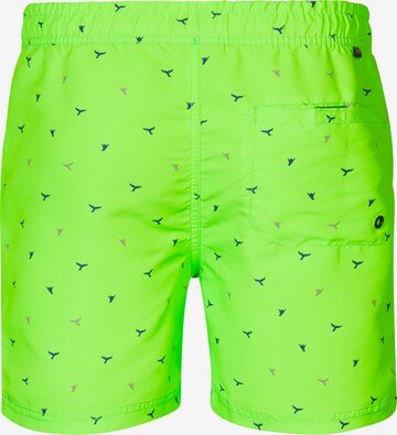 Petrol Industries Swim Trunks in Green