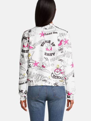 Frogbox Sweatvest in Wit