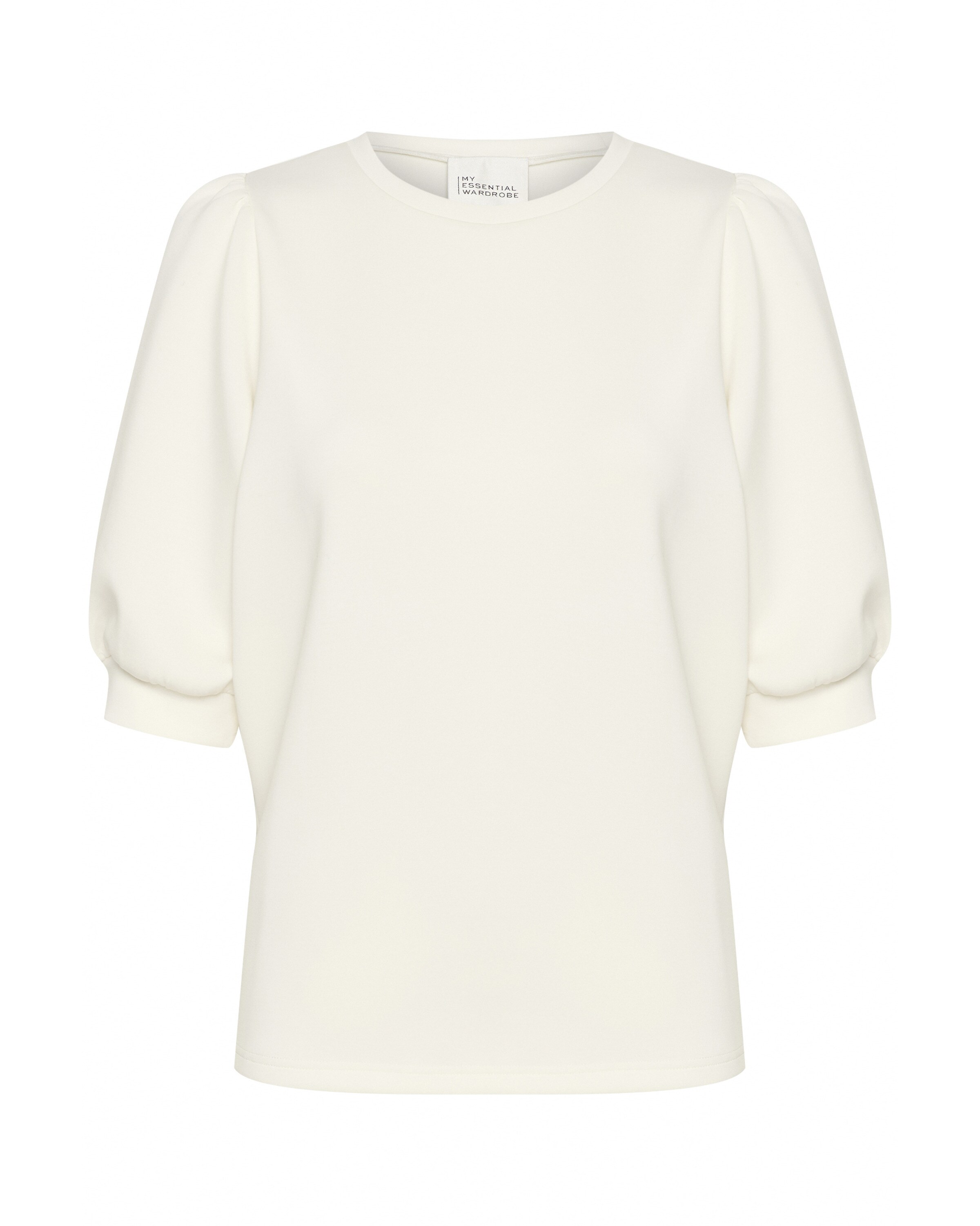 My Essential Wardrobe Blouse in White: front