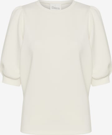 My Essential Wardrobe Blouse in Wit: voorkant