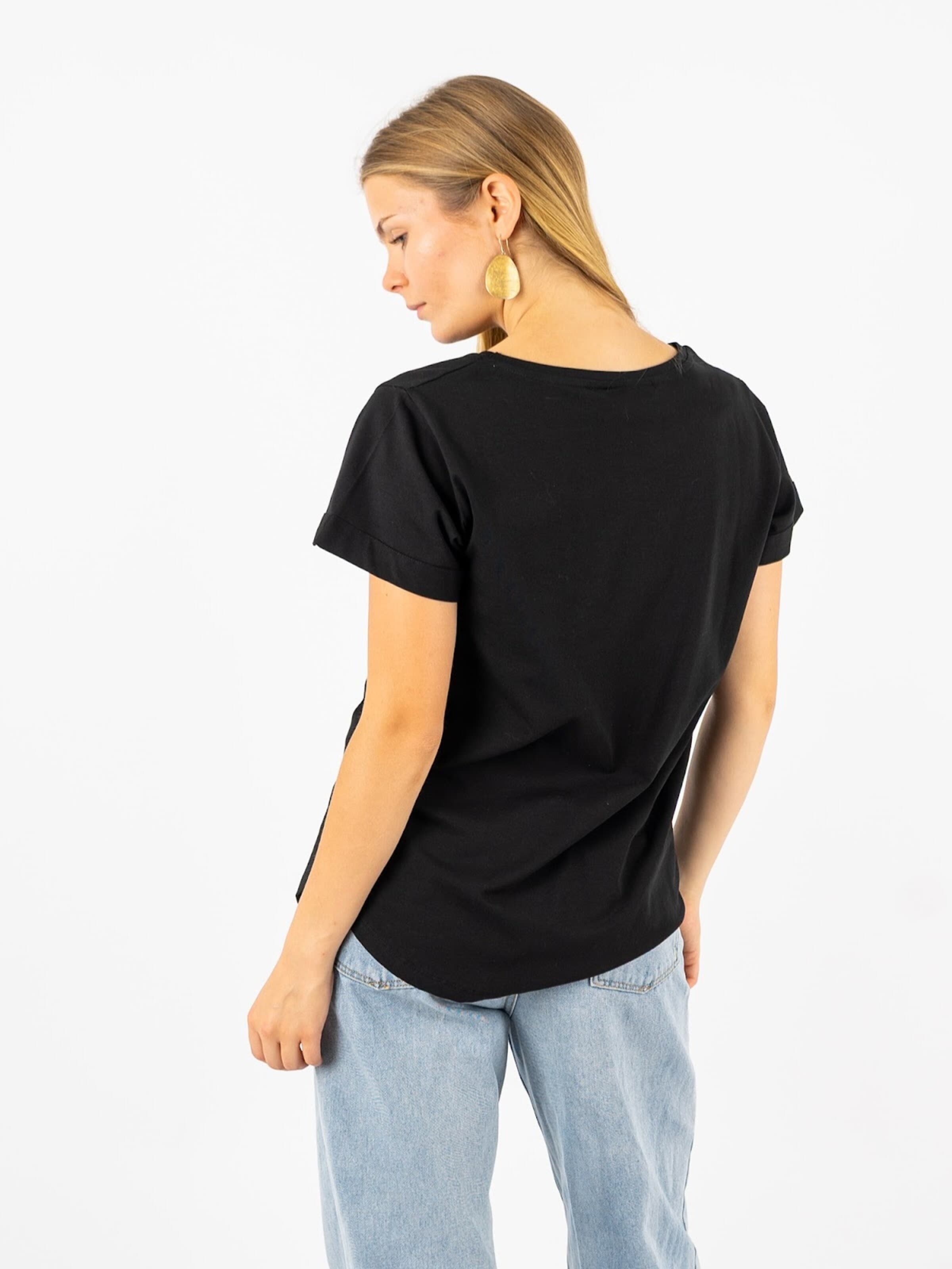 NOORLYS Shirt 'SCHIER' in Black