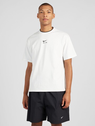balta Nike Sportswear Marškinėliai: priekis