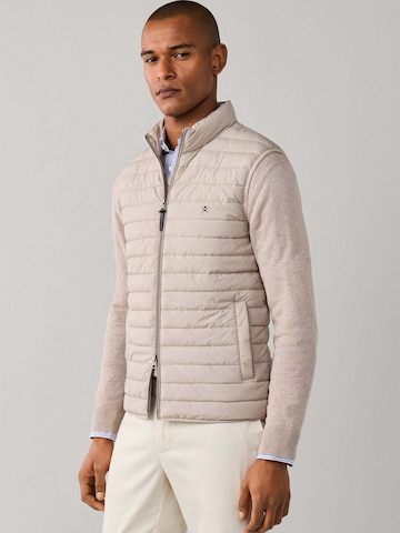 Gilet ' ULTRA LW GILET ' Hackett London en beige