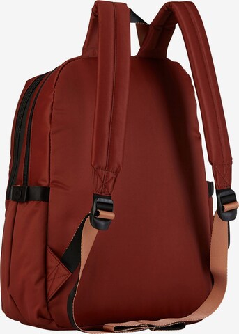 Hedgren Backpack 'Nova Cosmos' in Red