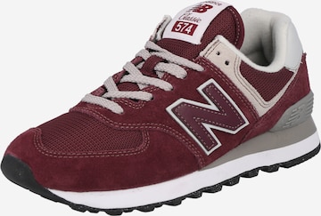 new balance Rövid szárú sportcipők '574' - piros: elől