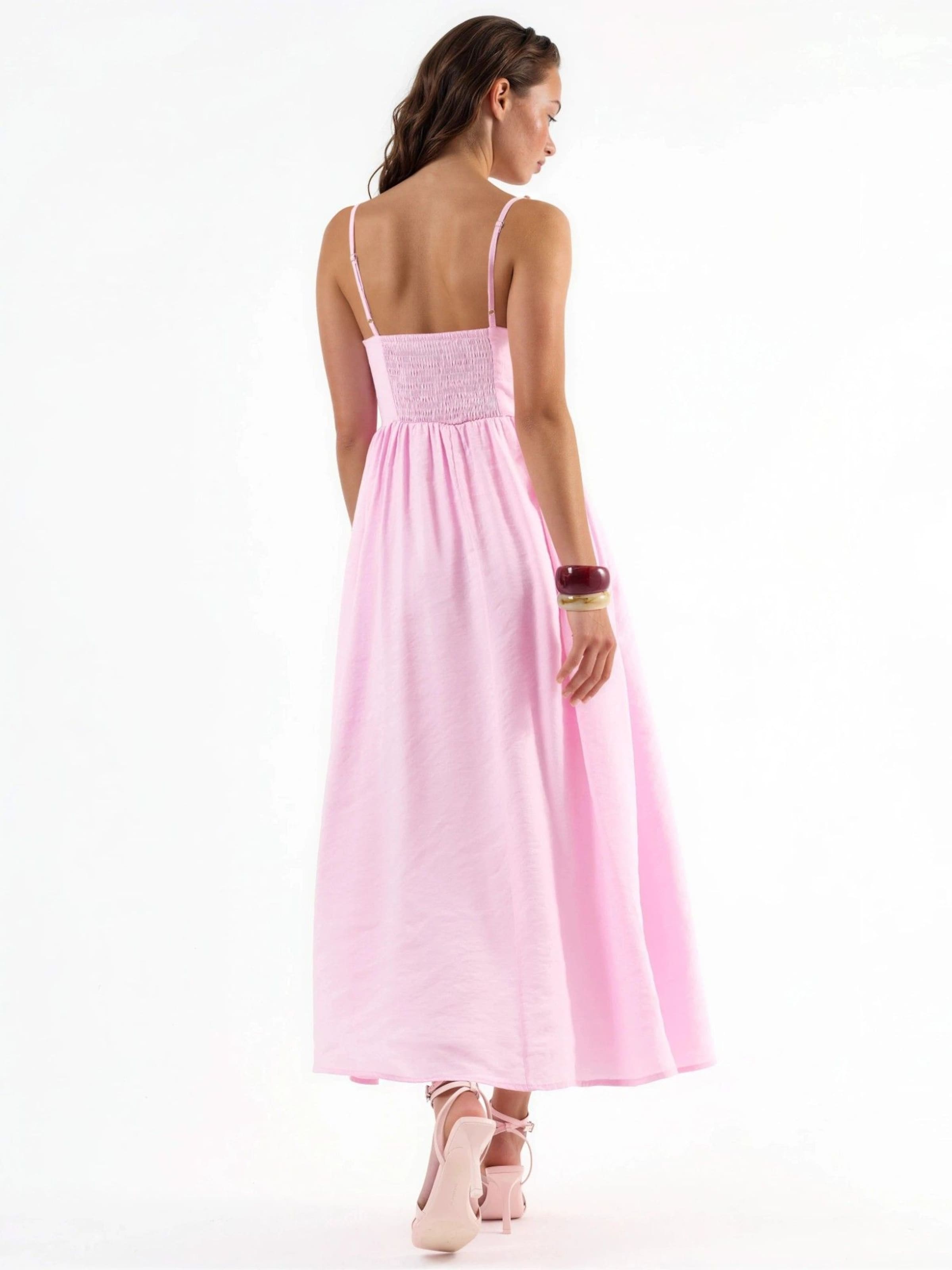 Robe Busem en rose