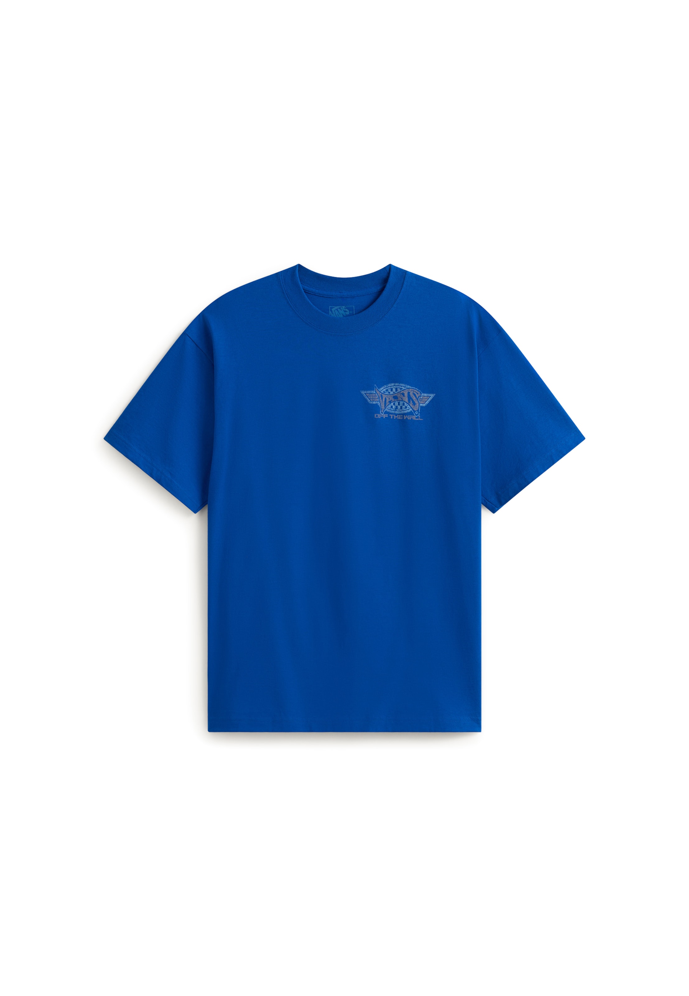 VANS T-Shirt 'Faded Glory' en XS en bleu / bleu pastel / brocart, Vue avec produit