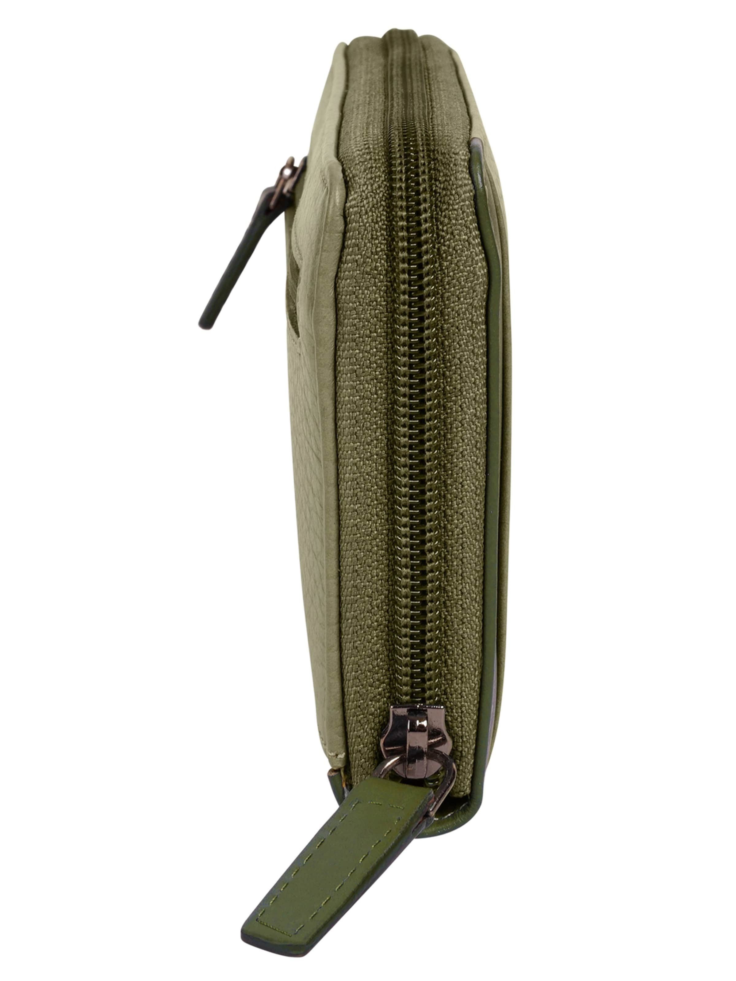 Porte-monnaies 'SINA' bugatti en vert