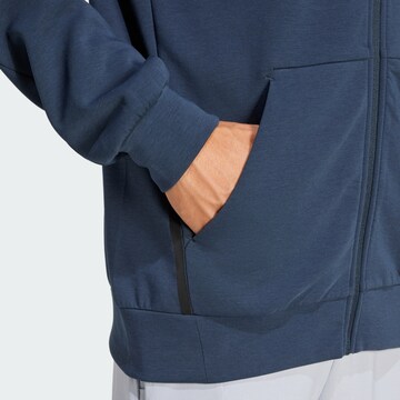 ADIDAS PERFORMANCE Sportsweatvest in Blauw