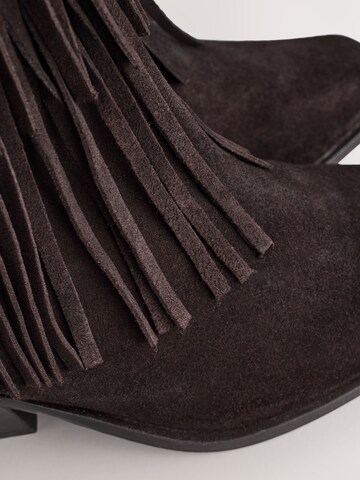 Next Buty kowbojskie 'Forever Comfort' w kolorze brązowy