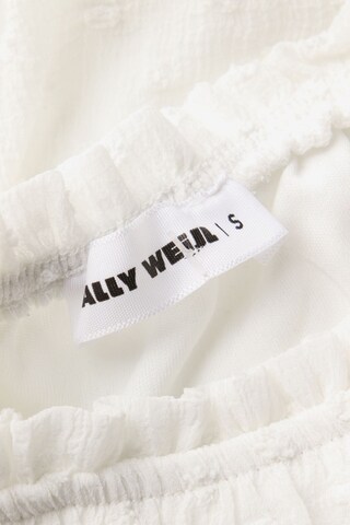 Tally Weijl Carmen-Bluse S in Weiß