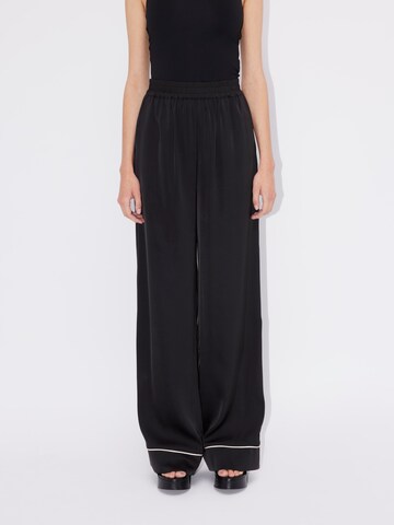 LeGer by Lena Gercke Wide leg Pants 'Karli' in Black: front