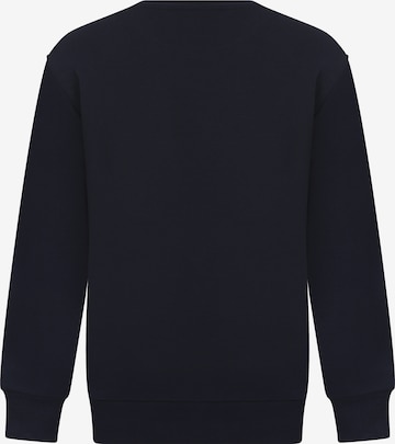 Sweat-shirt 'Felicity' DENIM CULTURE en bleu