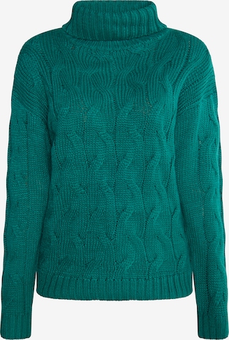 MYMO - Pullover 'Biany' em verde: frente