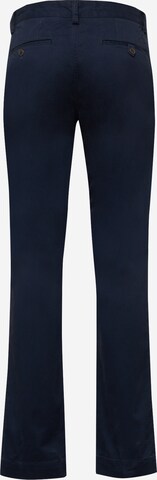 Polo Ralph Lauren regular Lærredsbukser 'BEDFORD' i blå