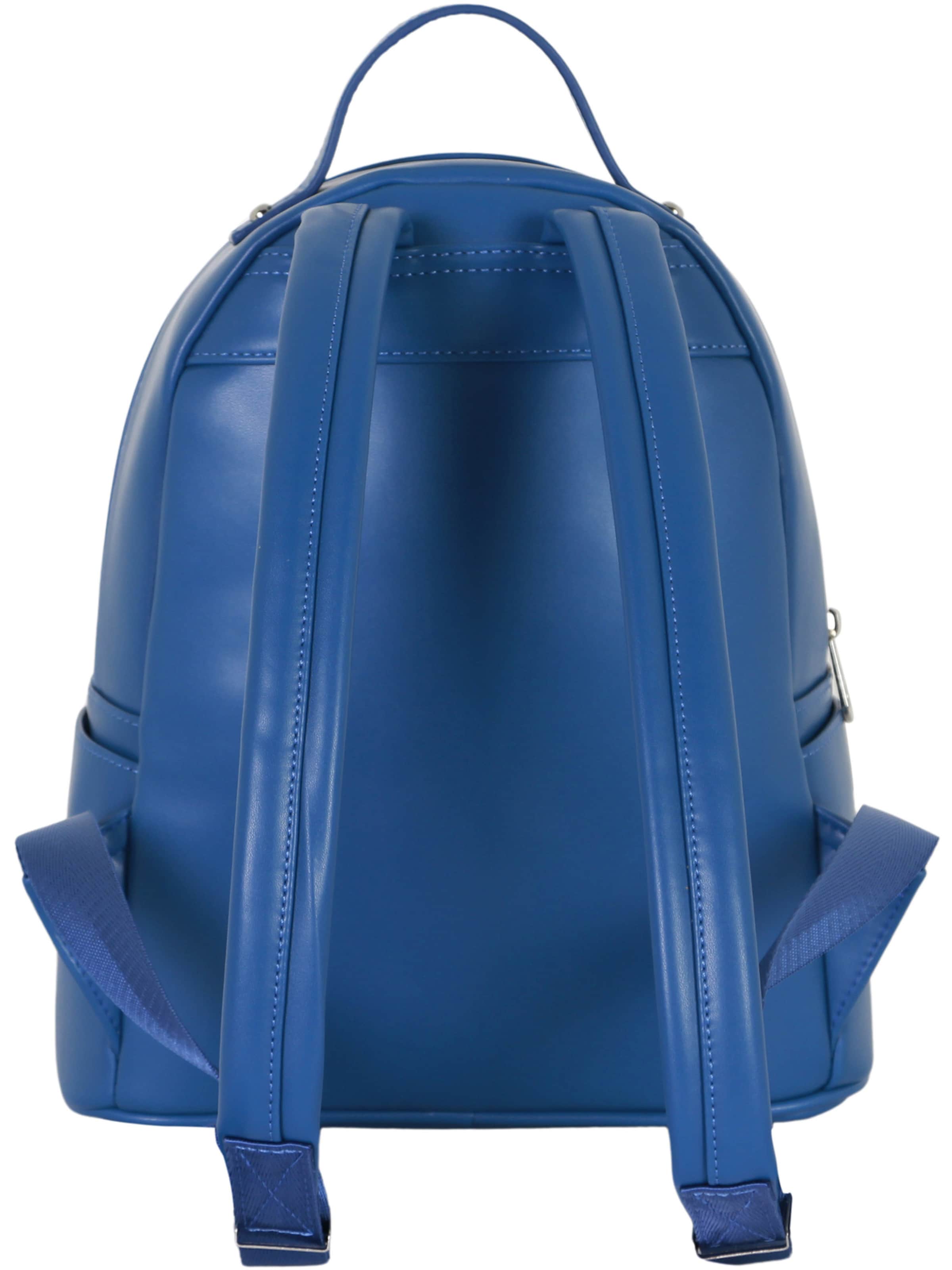 marvel Backpack 'Captain America Courage-Heady' in Blue