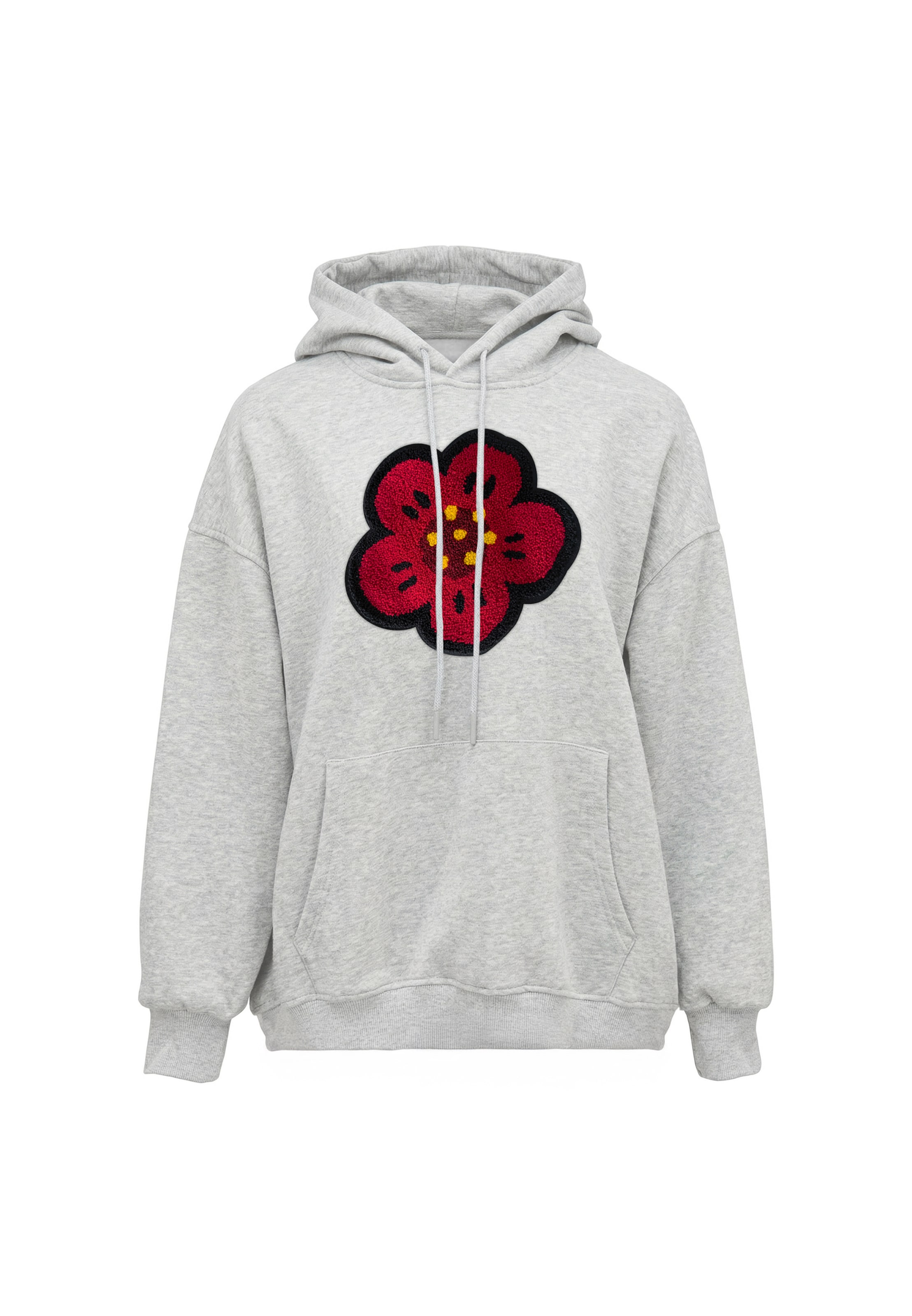 MYMO - Sudadera en gris: frente