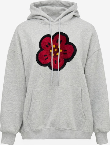 MYMO - Sudadera en gris: frente