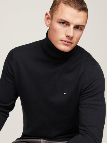 TOMMY HILFIGER Sweter w kolorze czarny