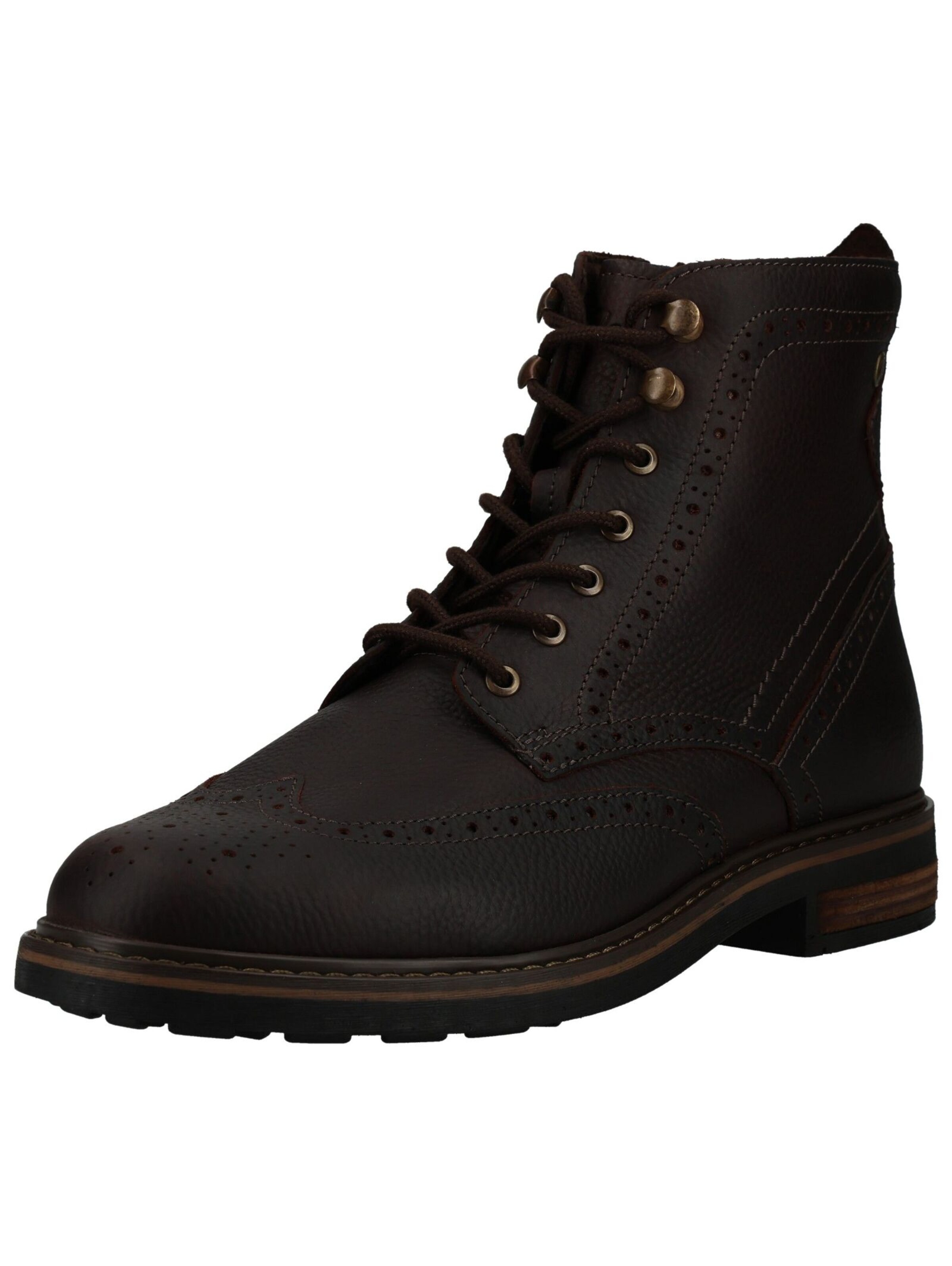 Bottines à lacets 'Newford' CLARKS en marron : devant