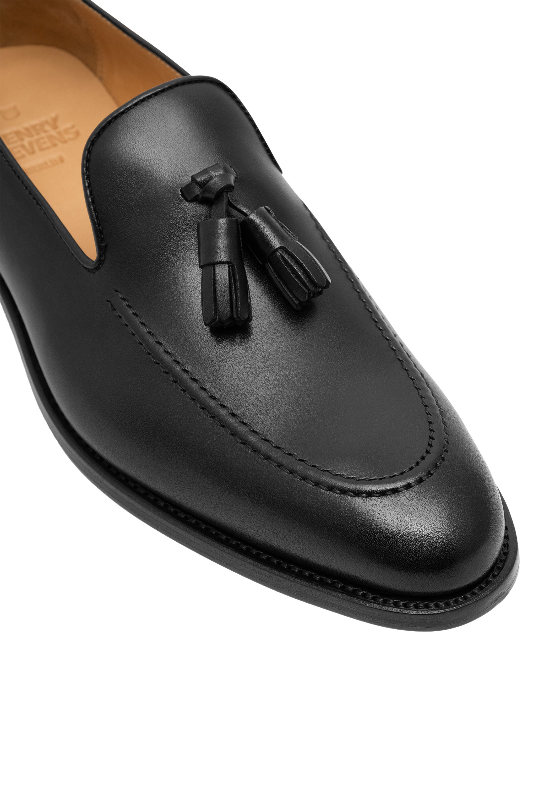 Henry Stevens Instappers 'Marshall' in Zwart