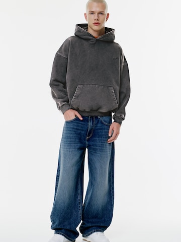 Pull&Bear Collegepaita 'STWD' värissä musta