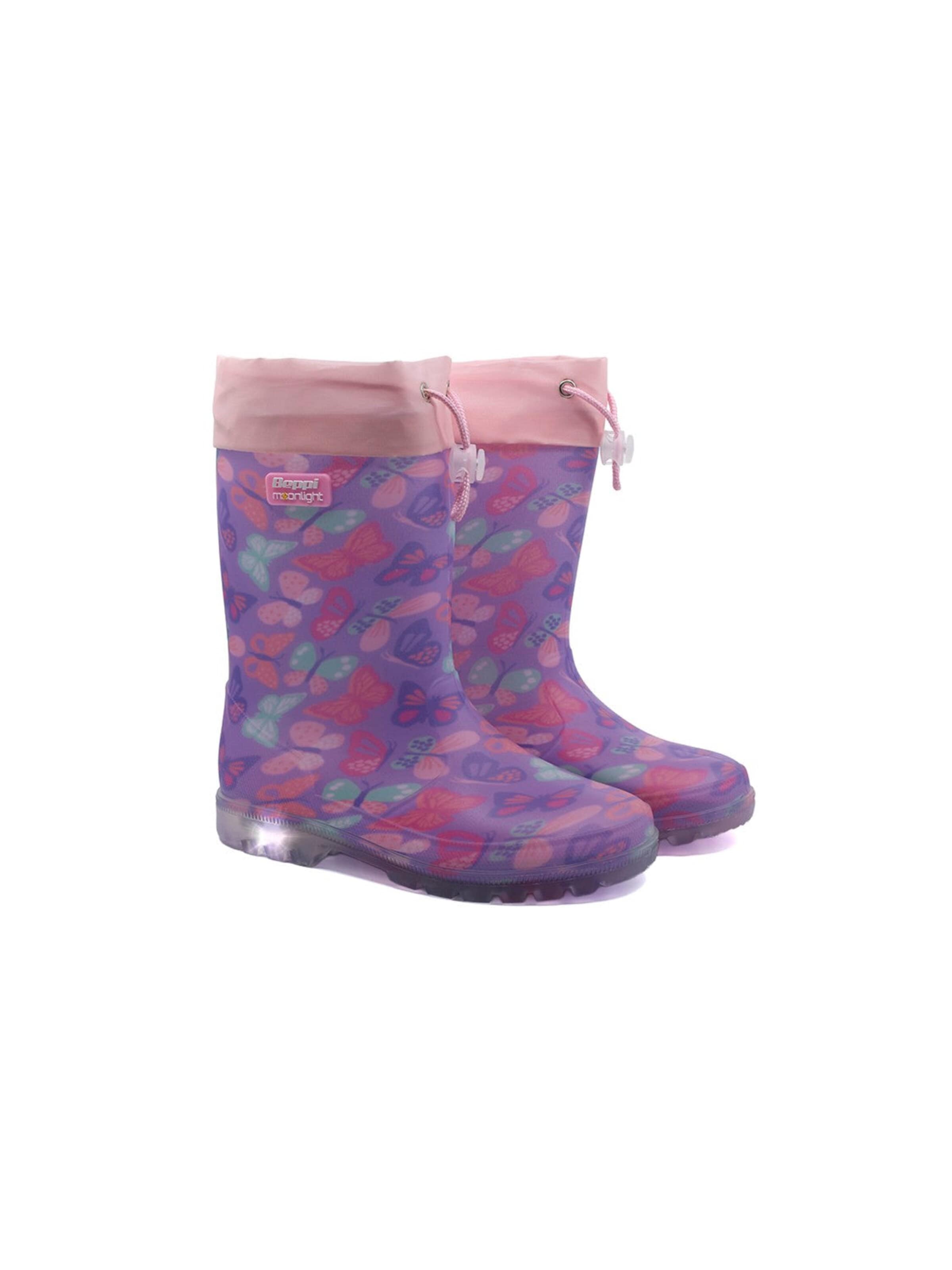 Beppi Gummistiefel 'Rain Boot' in Pink