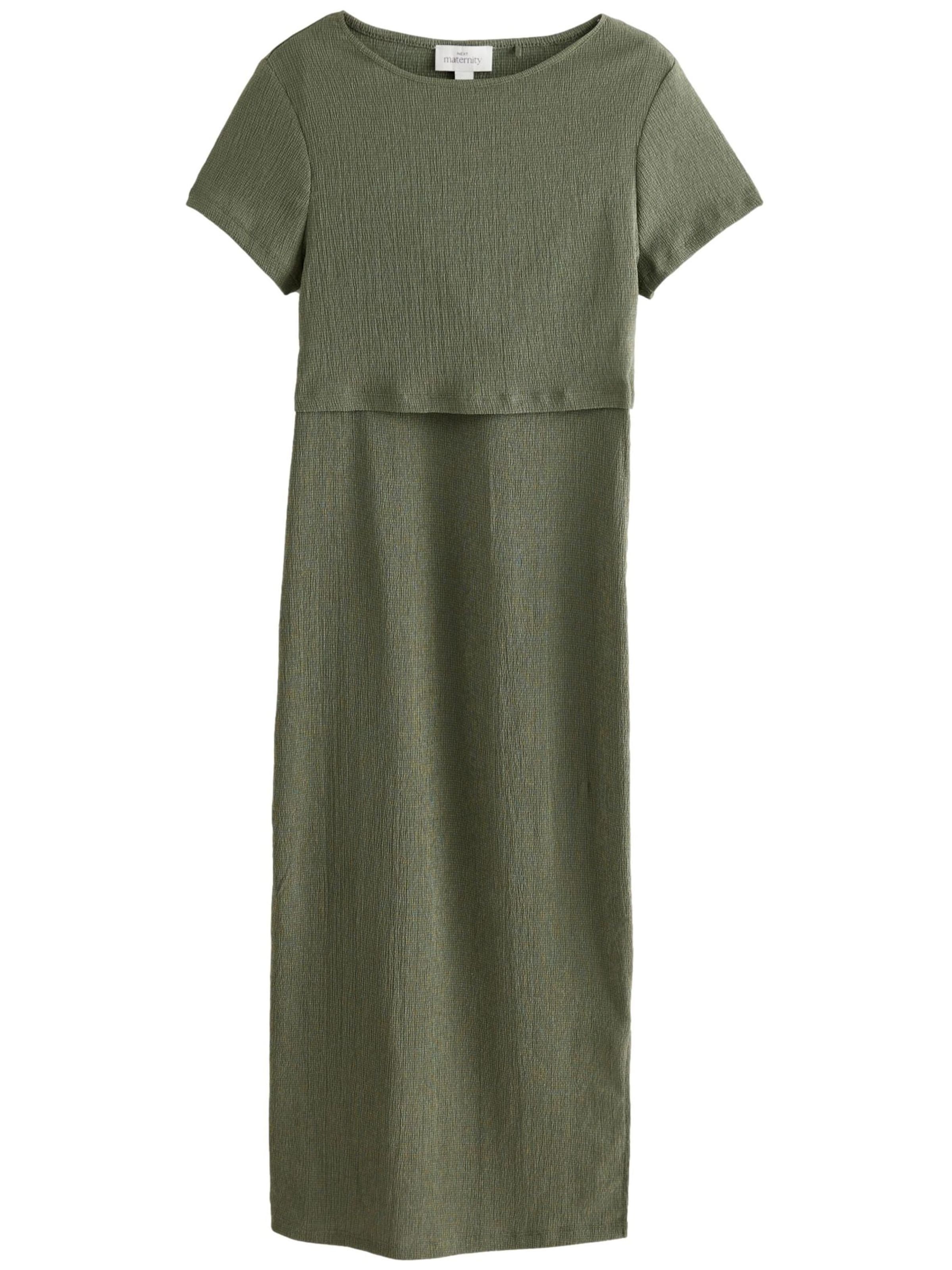 Next Dress in Green: front